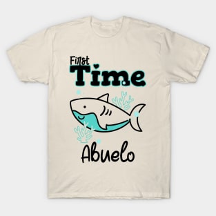 First Time Abuelo T-Shirt